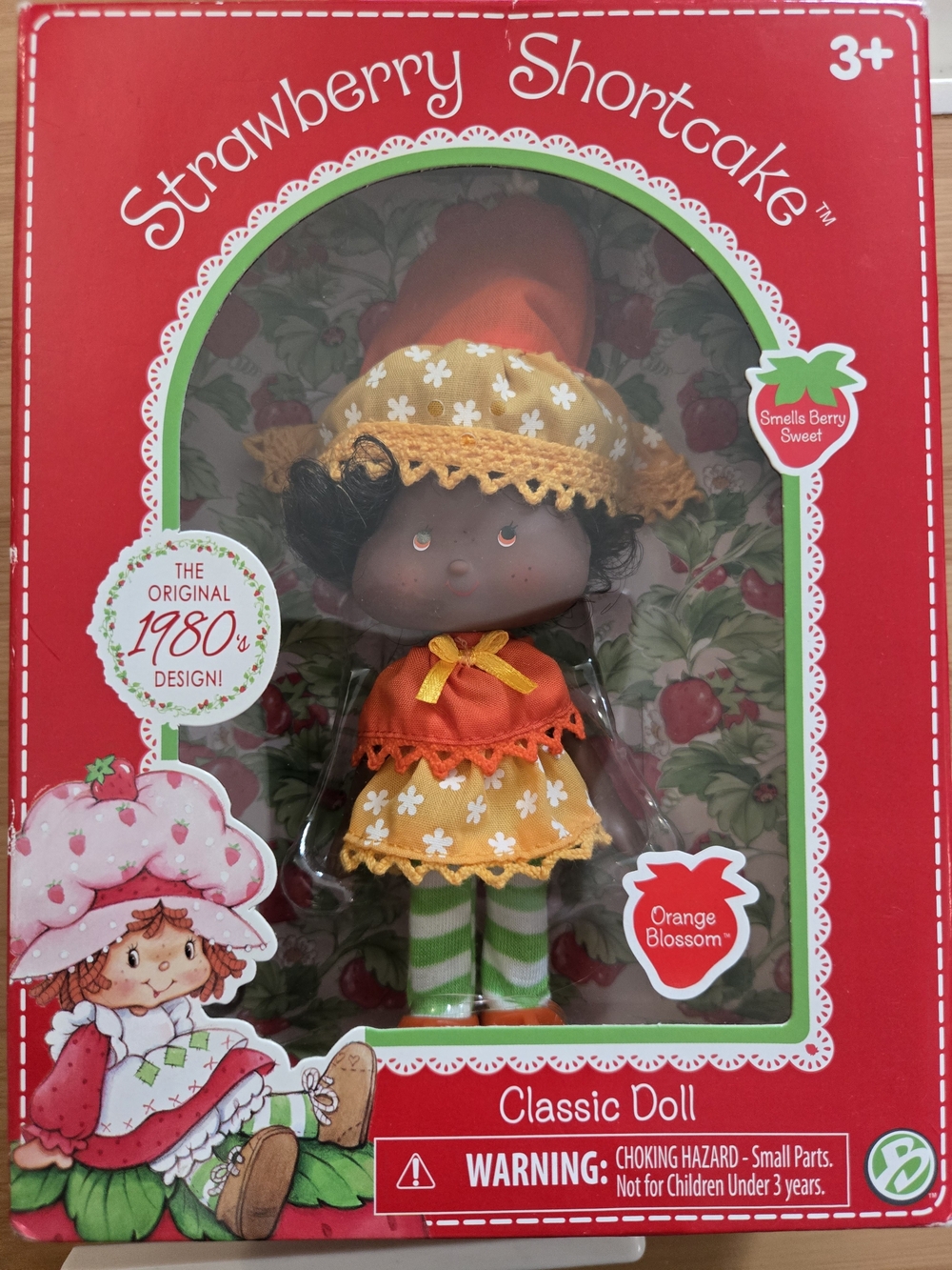 Strawberry Shortcake Orange Blossom Classic Doll - NIB 2017 Retro Reissue